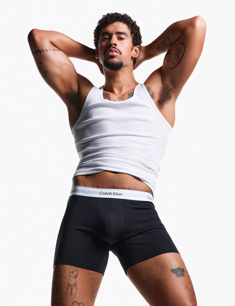Calvin Klein featuring Icon Cotton
